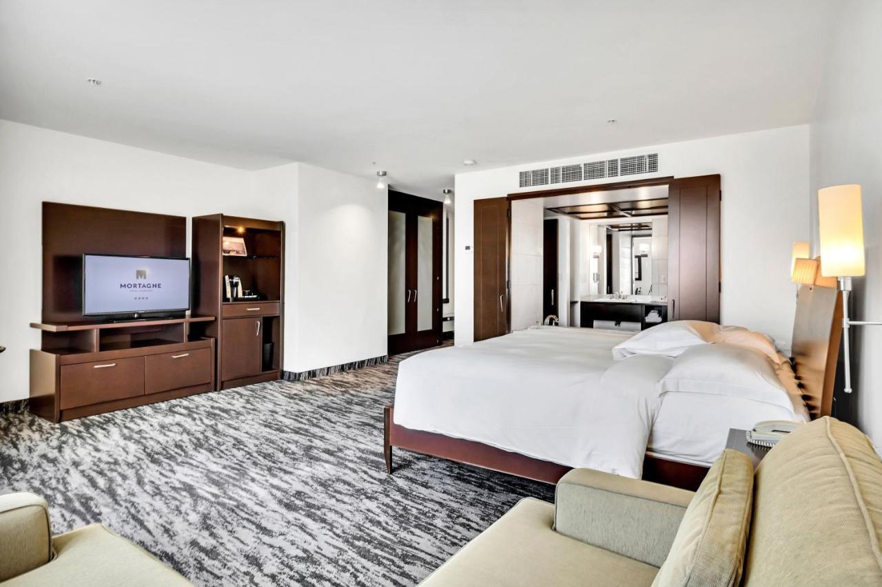 Hotel Mortagne Бушервіль Екстер'єр фото